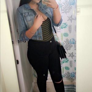 Light blue jean jacket